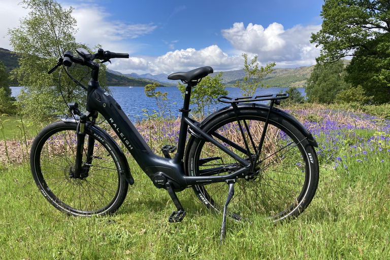 卡特琳湖电动自行车之旅