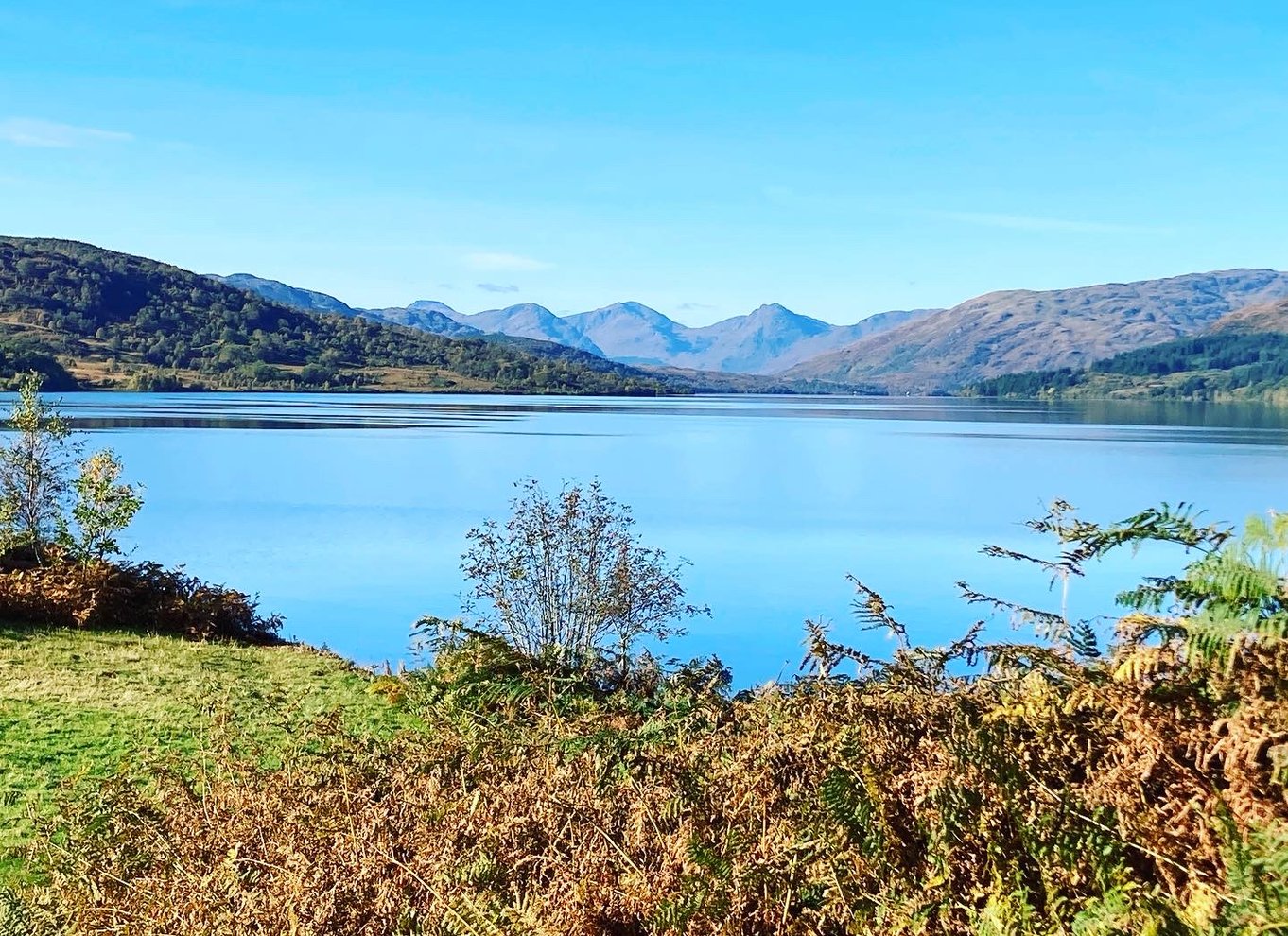 Loch Katrine Ebike-tur