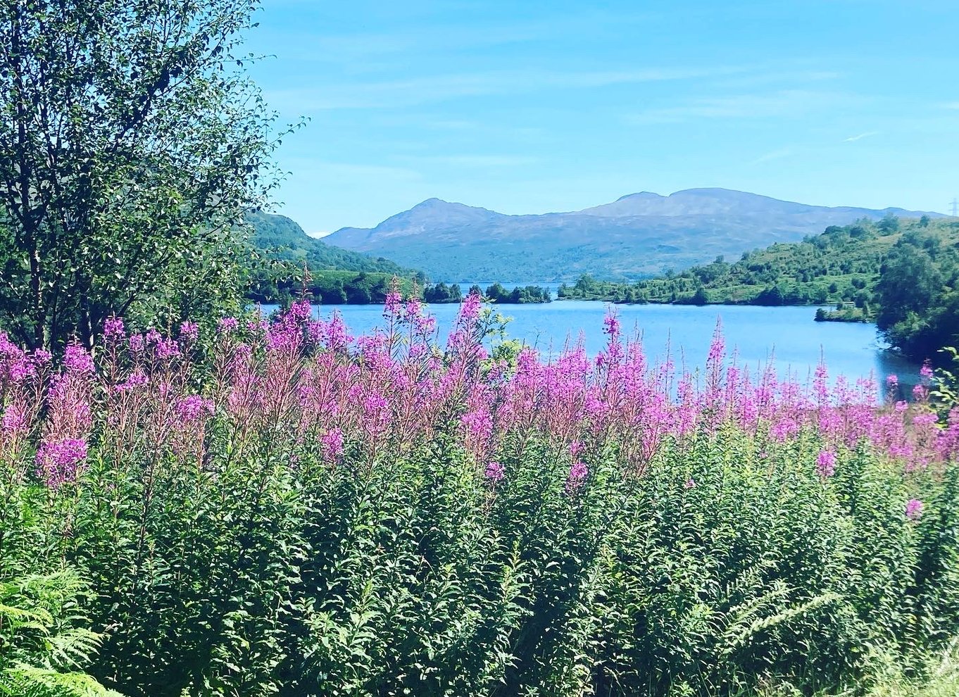 Loch Katrine Ebike-tur