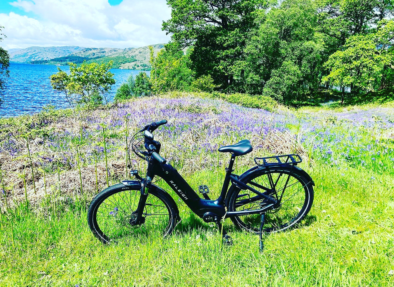 Loch Katrine Ebike-tur