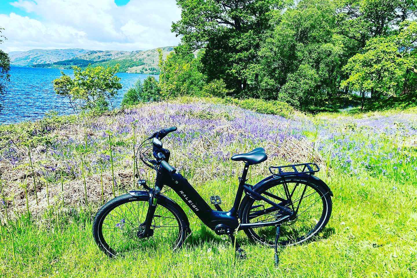 Loch Katrine Ebike Tour