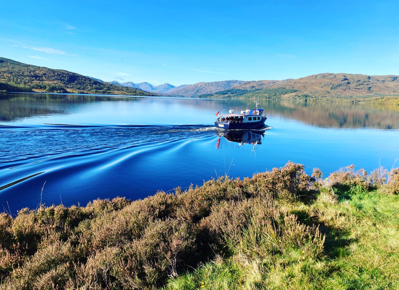 Loch Katrine Ebike-tur