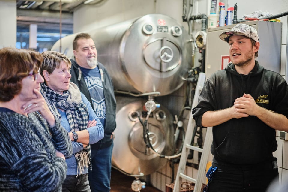 brewery tour innsbruck