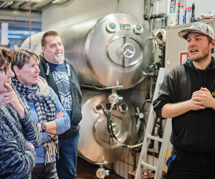 Innsbruck: tour a piedi del birrificio con un sommelier di birra