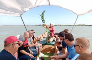 Valencia: Jeep- und Bootstour nach Albufera