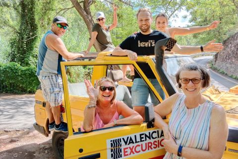 Valencia: Jeep- und Bootstour nach Albufera