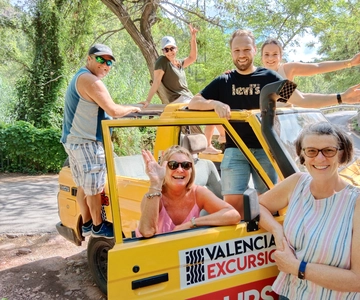 Valencia: Albufera Jeep and Boat Tour
