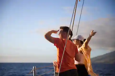 Maui: Vela mattutina con le balene Ma'alaea