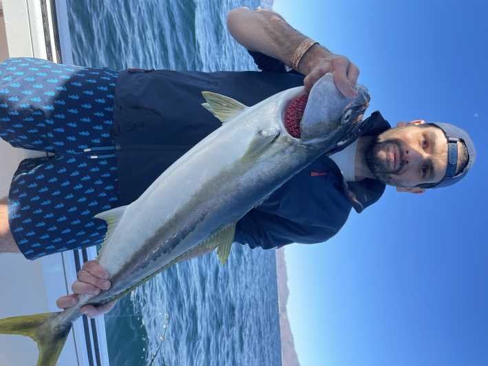 Loreto: Private Deep-Sea Fishing Trip with Gear and Lunch
