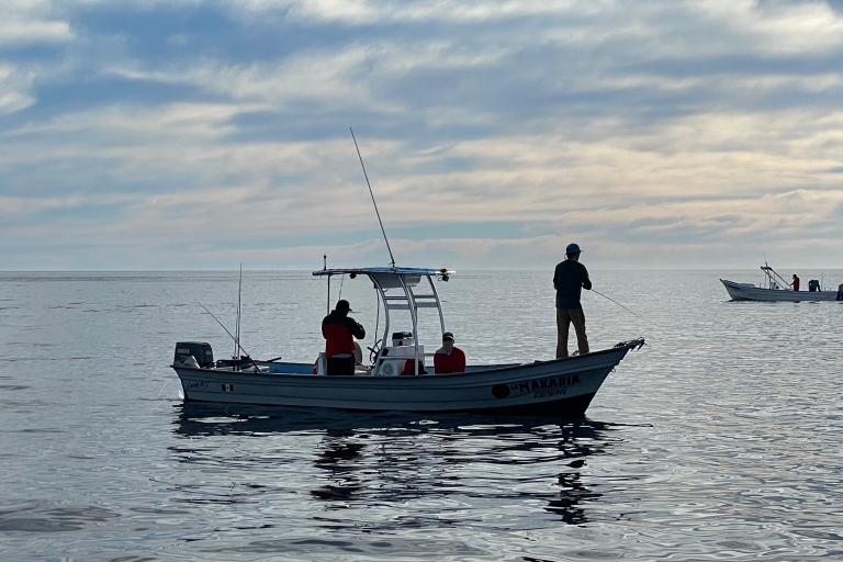 Wędkarstwo dalekomorskie z prawdziwymi lokalnymi rybakami