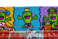Wynwood Art District 1 hora Wynwood Buggies Street Art Tour - Housity