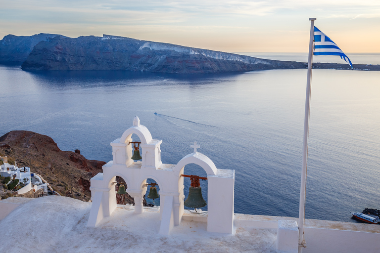 Santorin : visite des points forts de l'île pour les navires de croisièreVisite privée depuis le terminal de croisière ou votre hôtel