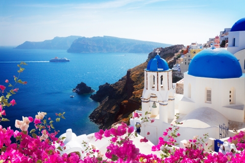 Santorini: Island Highlights Tour for Cruise Ships Private Tour from the Cruise Terminal or Your Hotel