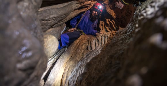 Lisbon: Caving in Arrábida Natural Park, Setubal, Sesimbra