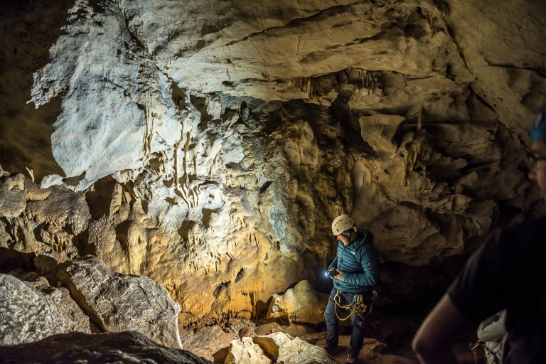 Naturpark Arrábida: Höhlenwandern mit einem Instruktor