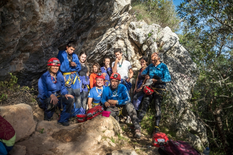 Naturpark Arrábida: Höhlenwandern mit einem Instruktor