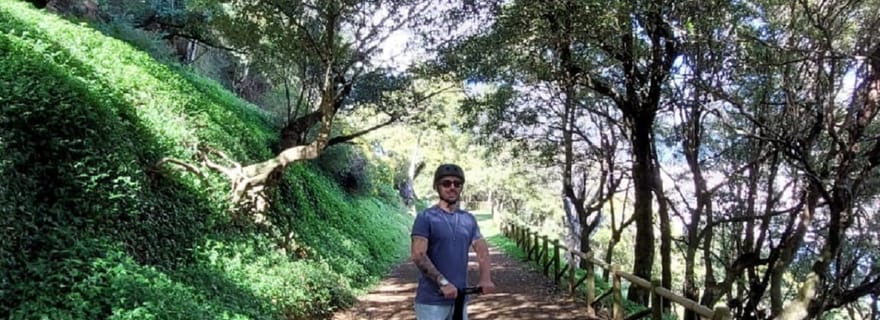 Île de Terceira : Tour en Segway Monte Brasil