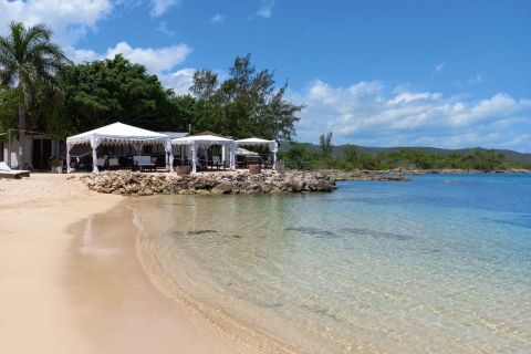 Bamboo Beach Club VIP with Lunch & Cocktails from Ocho Rios