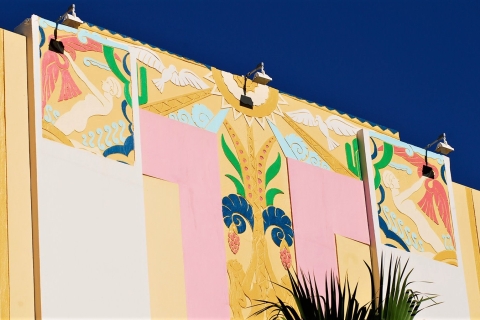 Miami Art Deco-wandeltocht