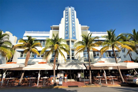 Miami Art Deco-wandeltocht