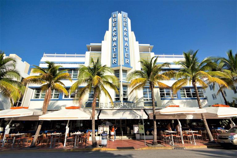 Miami: Passeio a pé pela Art Deco com coquetéis opcionaisExcursão a pé Art Deco de Miami