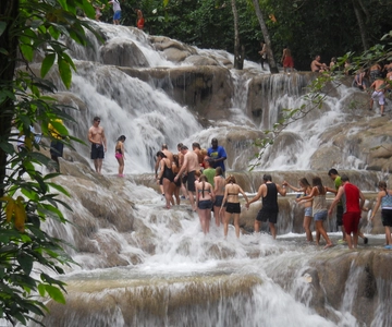 Ocho Rios: Bamboo Beach Club & Dunn’s River Falls