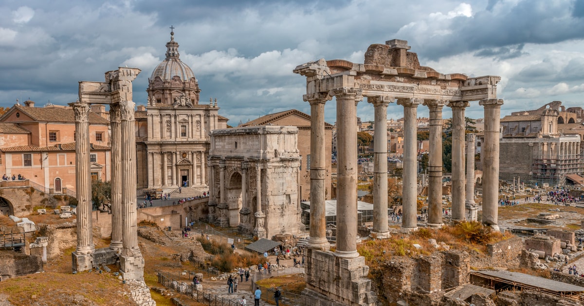 Rome: Colosseum Entry Ticket & Panoramic Run | GetYourGuide