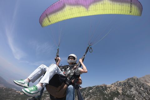 Oludeniz: Blue Lagoon Paragliding Flight