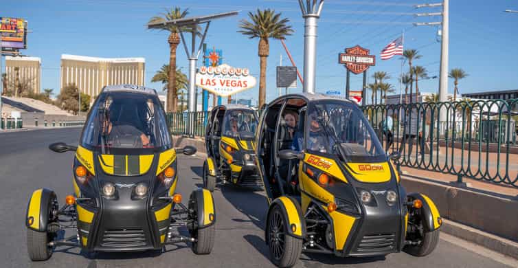 Las Vegas: 2 HR City Highlights Private Talking GoCar Rental | GetYourGuide