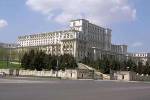 Bucharest: Romanian Senate Entry Tickets and English Tour