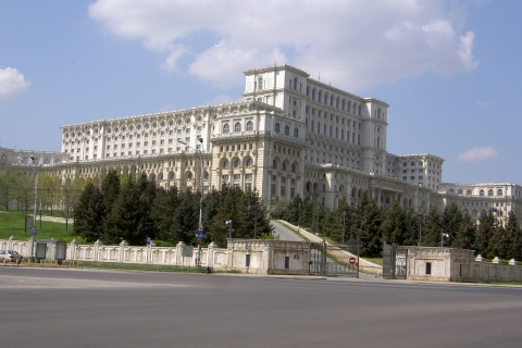 Bucarest : Palais du Sénat du Parlement Billets&Guide en anglaisParlement de Bucarest : Billets pour la visite du Sénat avec un guide anglais