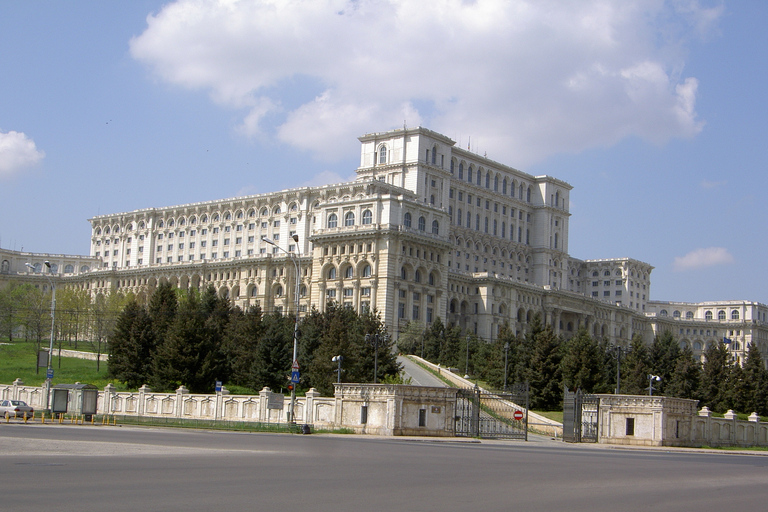 Bucarest : Palais du Sénat du Parlement Billets&Guide en anglaisParlement de Bucarest : Billets pour la visite du Sénat avec un guide anglais