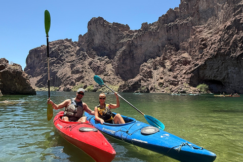 Emerald Cave Kayak Tour with Shuttle from Las Vegas