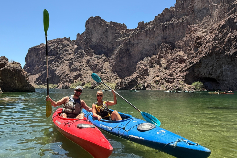 Emerald Cave Kayak Tour with Shuttle from Las Vegas