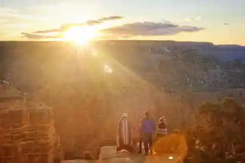 Grand Canyon: Sunset Tour från ett bibliskt skapelseperspektiv
