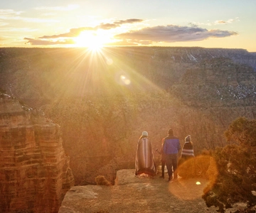 Grand Canyon: Sunset Tour från ett bibliskt skapelseperspektiv