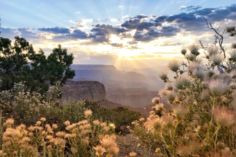 Wycieczka po zachodzie słońca nad Wielkim Kanionem z perspektywy biblijnego stworzenia