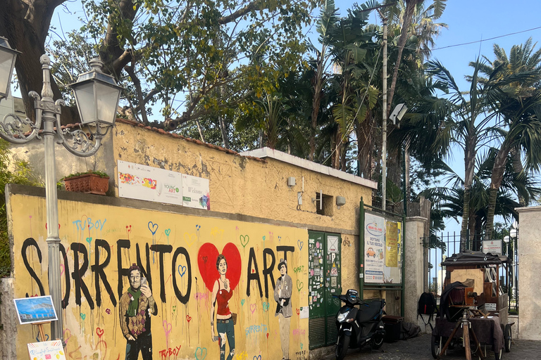 Sorrento: Från kullarna till havet - vandringsturOffentlig rundtur