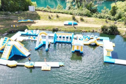 Taupo Wake Park: Timed Entry Ticket with Life Jackets