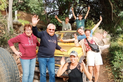 Valencia: aventura de safari en Jeep por la montaña