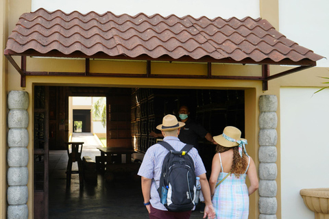 Santo Domingo: Guided Tour of Altos de Chavón, Caves, and Ron Barceló Santo Domingo: Guided Tour in German: Altos de Chavon, Caves, and Ron Barceló