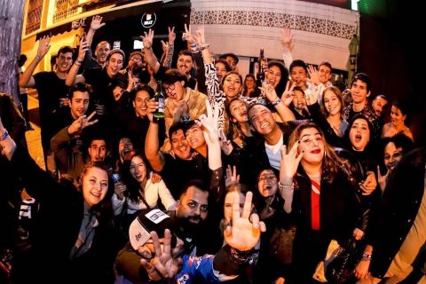 Istanbul: Party Pub Crawl with Party Bus