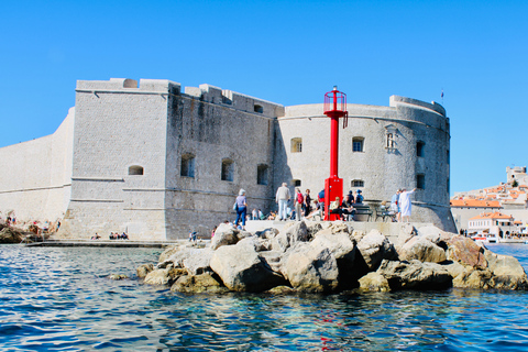 Dubrovnik : Île de Lokrum et tour en bateau de la grotte de Betina