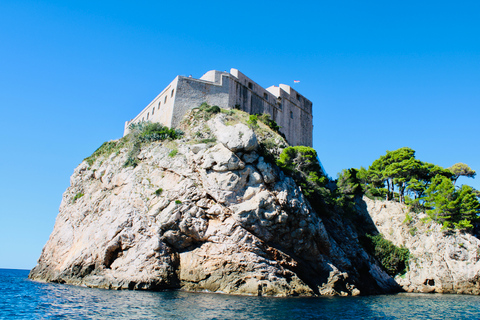 Dubrovnik : Île de Lokrum et tour en bateau de la grotte de Betina