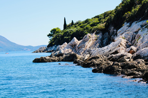 Dubrovnik : Île de Lokrum et tour en bateau de la grotte de Betina