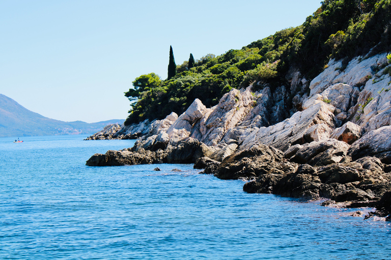 Dubrovnik: Tour in barca dell&#039;isola di Lokrum e della Grotta di Betina