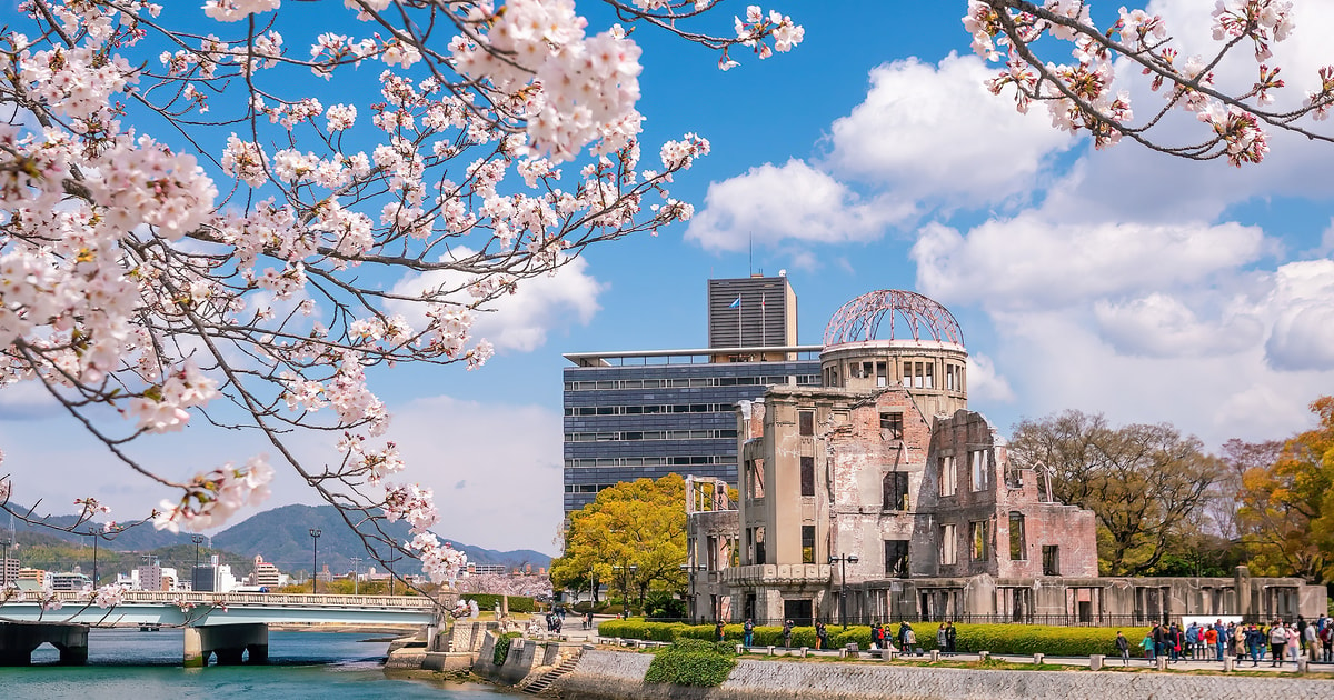 tour hiroshima desde osaka