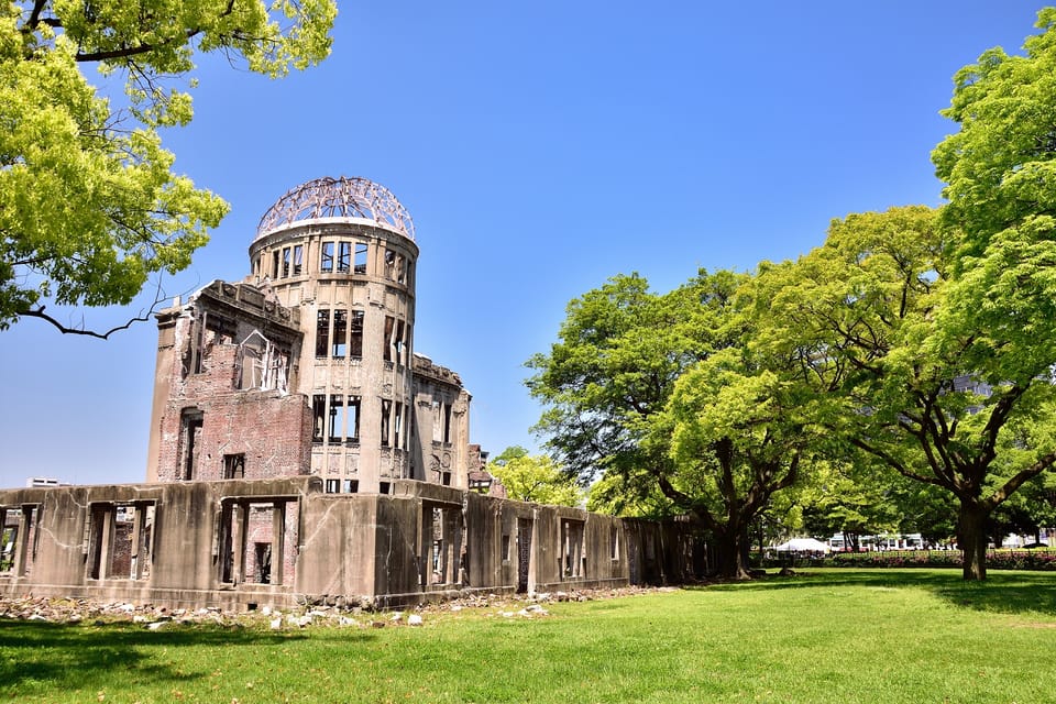 From Osaka or Kyoto: Hiroshima and Miyajima Train & Bus Tour | GetYourGuide