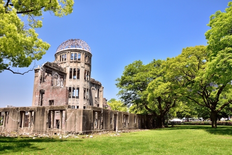 Van Osaka of Kyoto: Hiroshima en Miyajima 1-daagse bustourVan Osaka