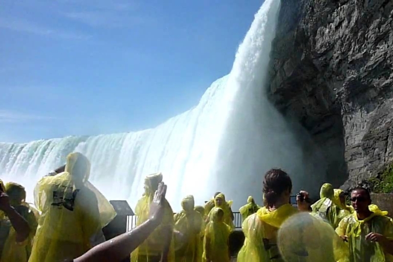 Ab Toronto: Tagestour zu den Niagarafällen mit BootsfahrtNiagarafälle: Tour mit Mittagessen